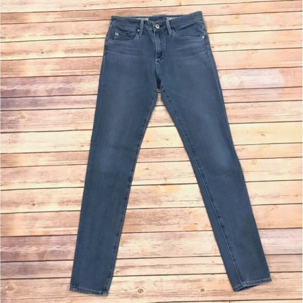 AG Adriano Goldschmied Farrah High Rise Skinny Jeans Contour 360 SNS